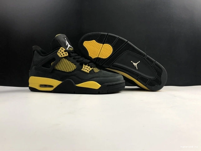 4 Retro Thunder 308497-008 Air Jordan 0802